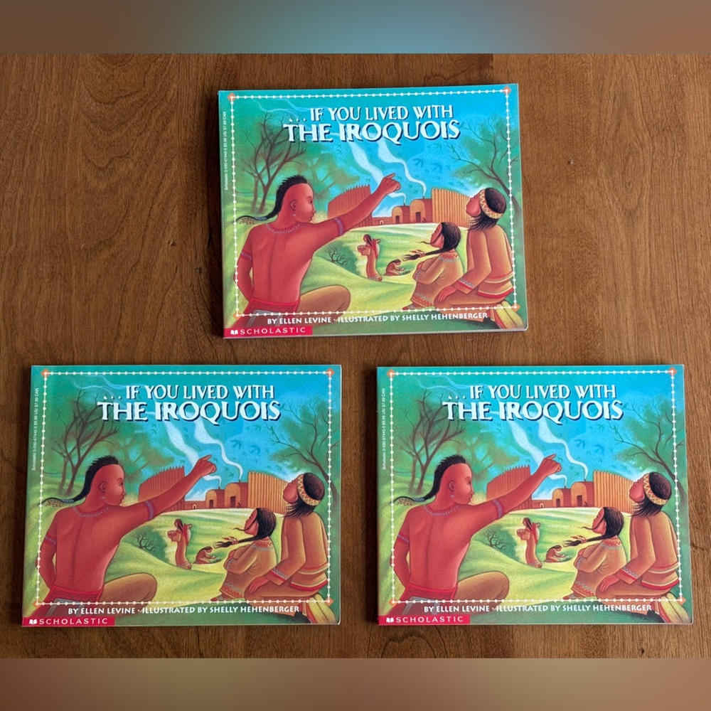 If You Lived With The Iroquois children’s book